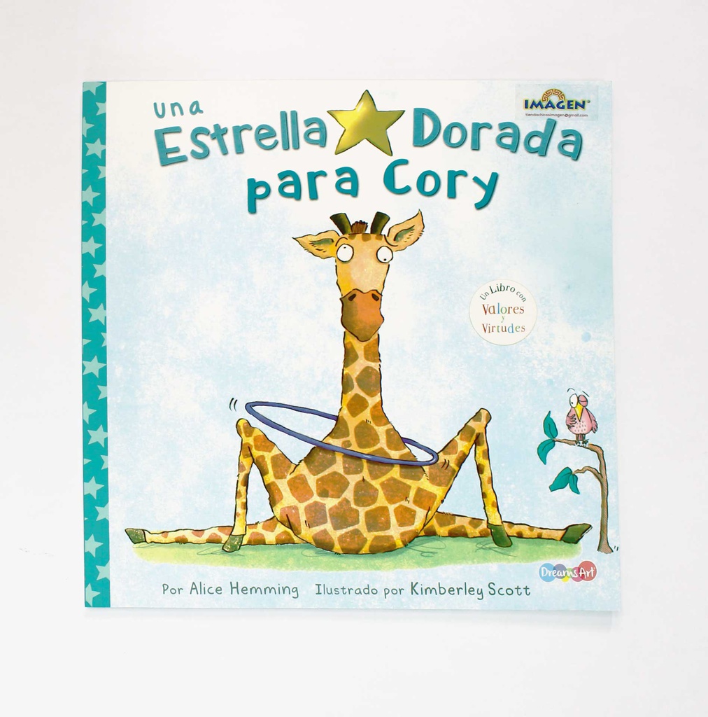 UNA ESTRELLA DORADA PARA CORY