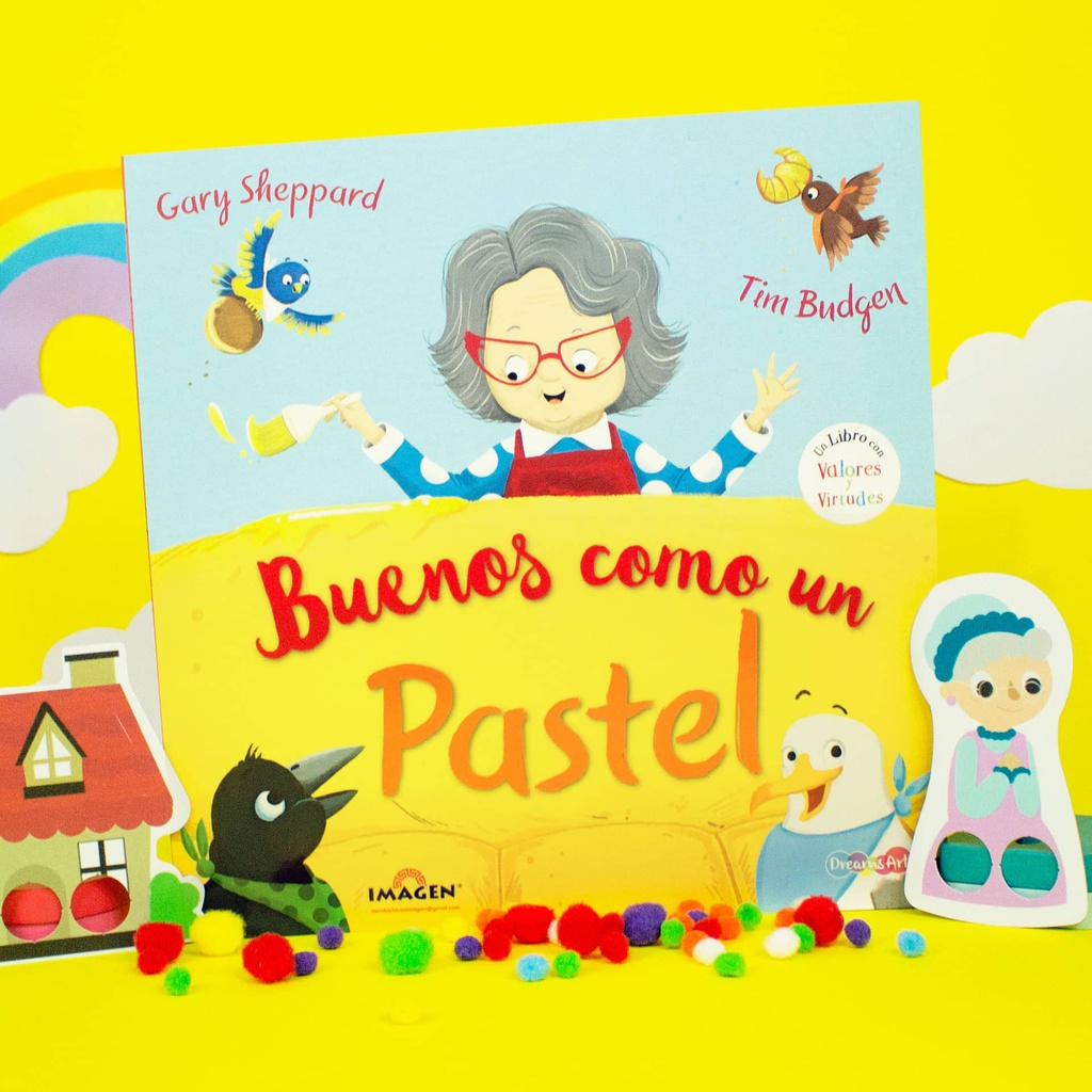 BUENOS COMO UN PASTEL