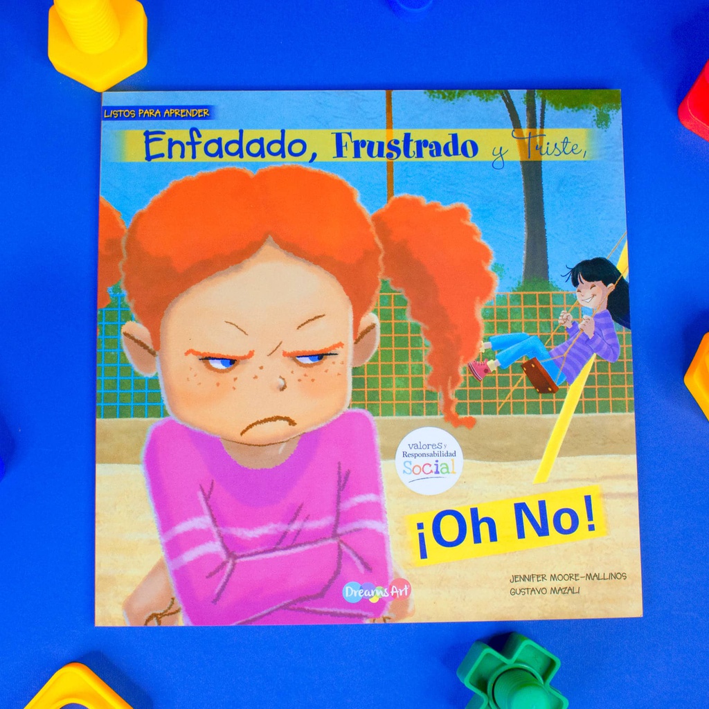 ENFADADO, FRUSTRADO Y TRISTE LISTOS P/ APRENDER