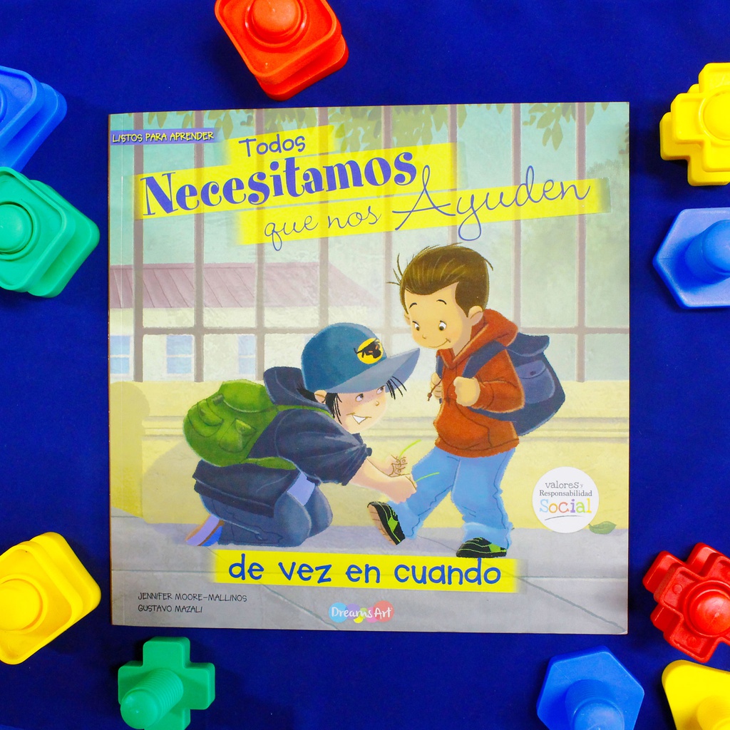 TODOS NECESITAMOS QUE NOS AYUDEN LISTOS P/ APRENDER