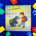 TODOS NECESITAMOS QUE NOS AYUDEN LISTOS P/ APRENDER