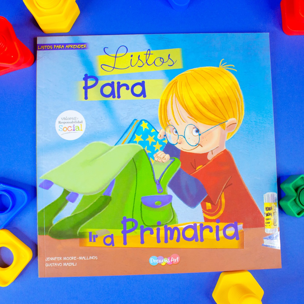 LISTOS PARA IR A PRIMARIA LISTOS P/ APRENDER