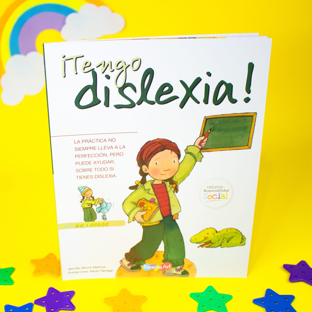 TENGO DISLEXIA ! VIVE Y APRENDE