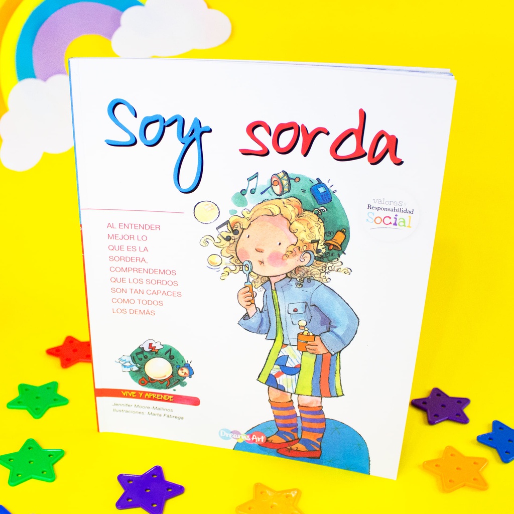 SOY SORDA VIVE Y APRENDE