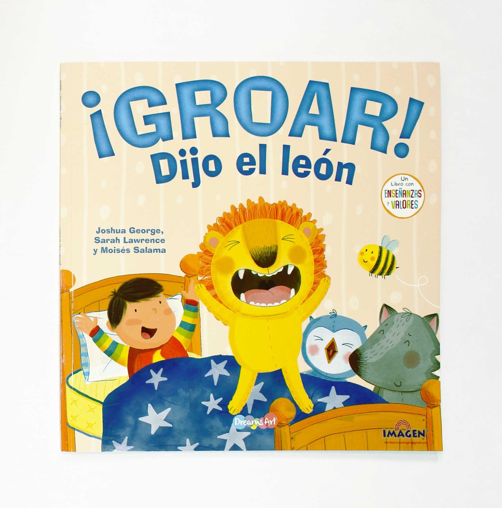 GROAR DIJO EL LEON
