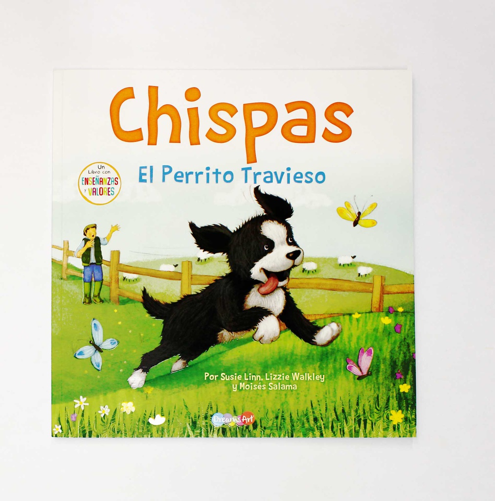 CHISPAS EL PERRITO TRAVIESO