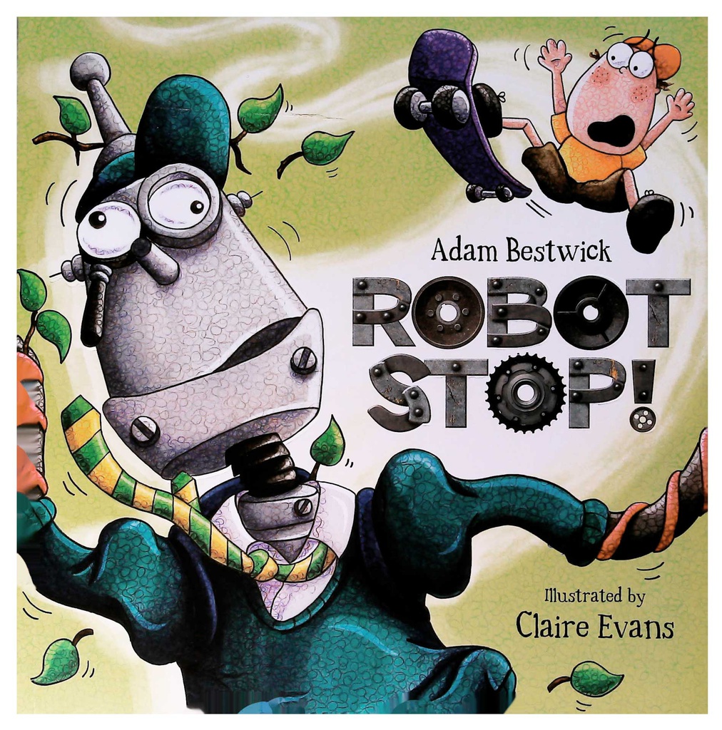 ROBOT STOP !