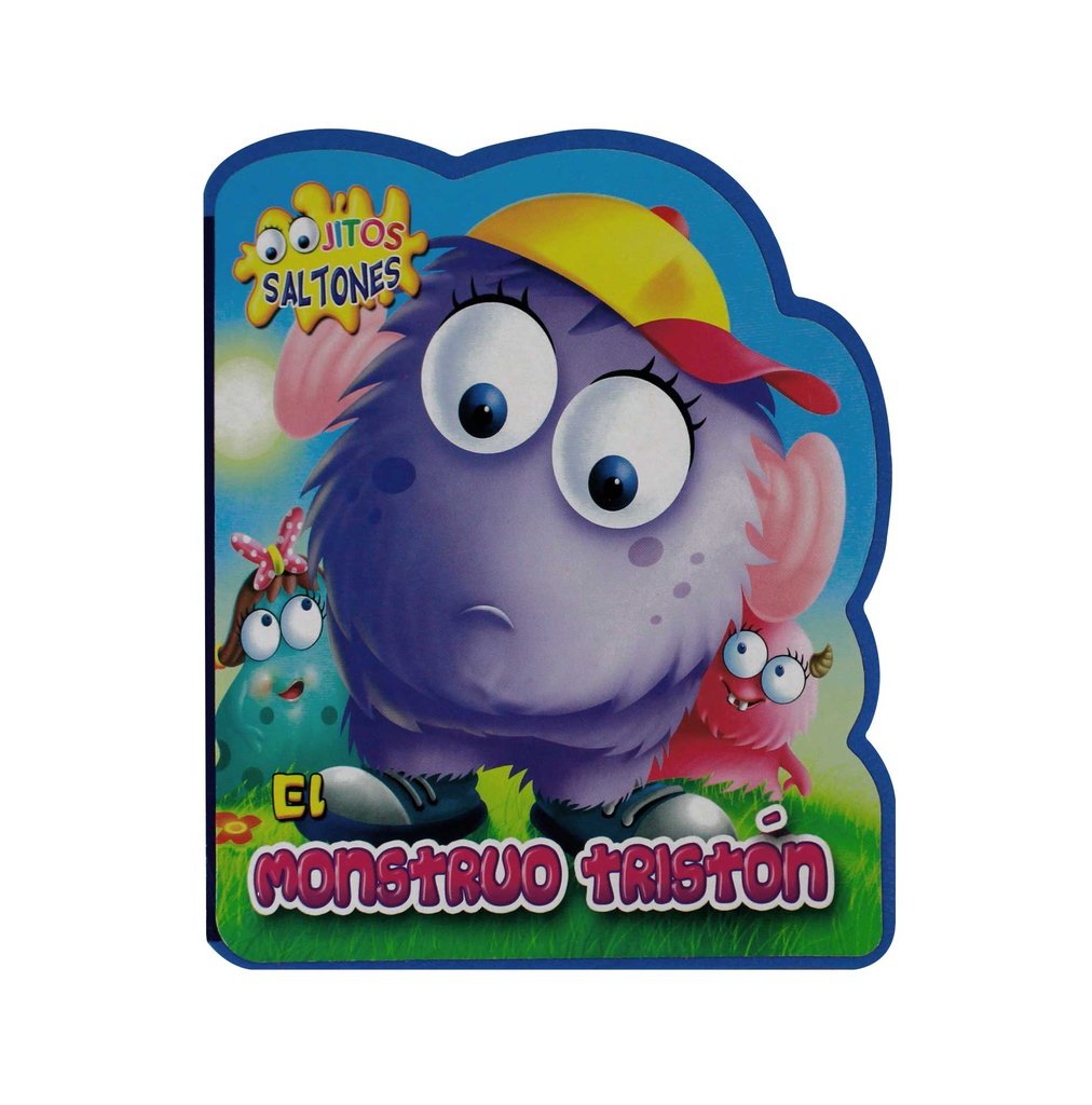 MONSTRUO TRISTON OJITOS SALTONES