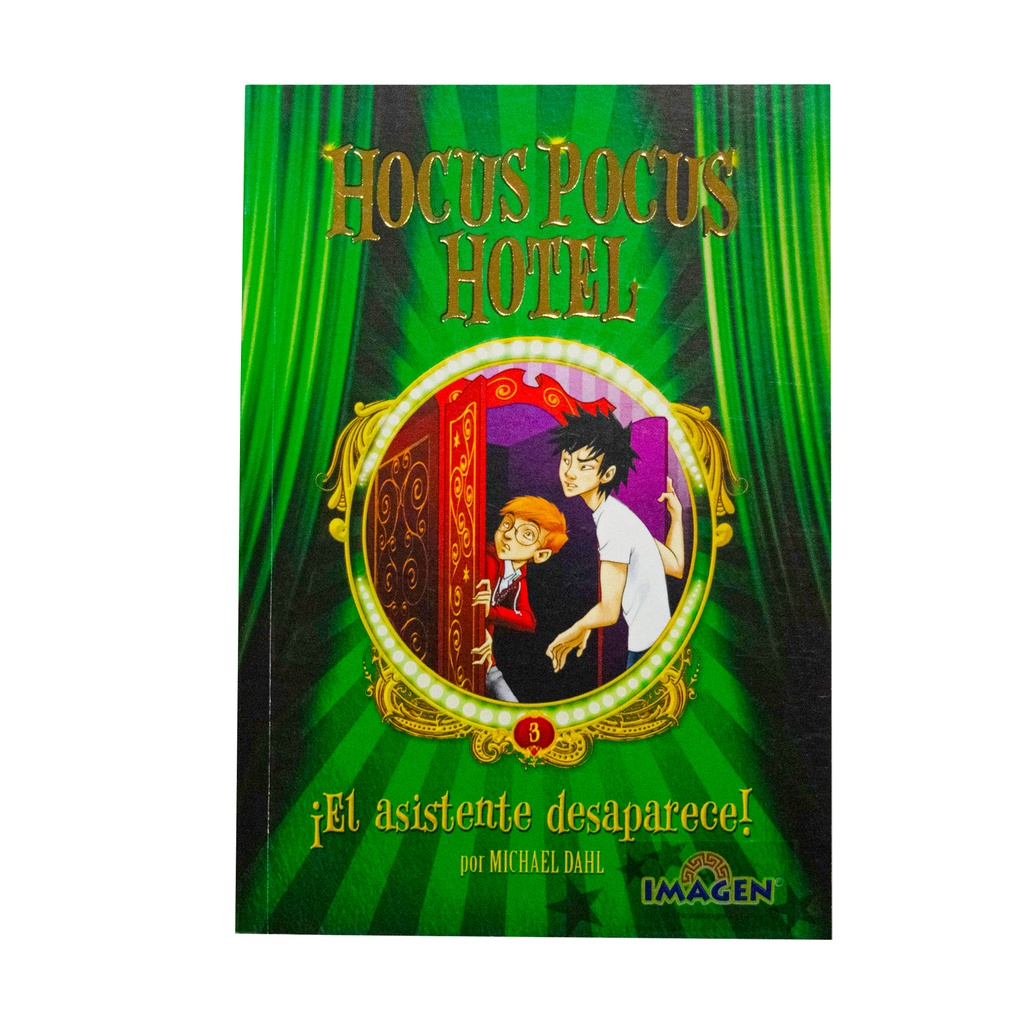 EL ASISTENTE DESAPARECE HOCUS 3