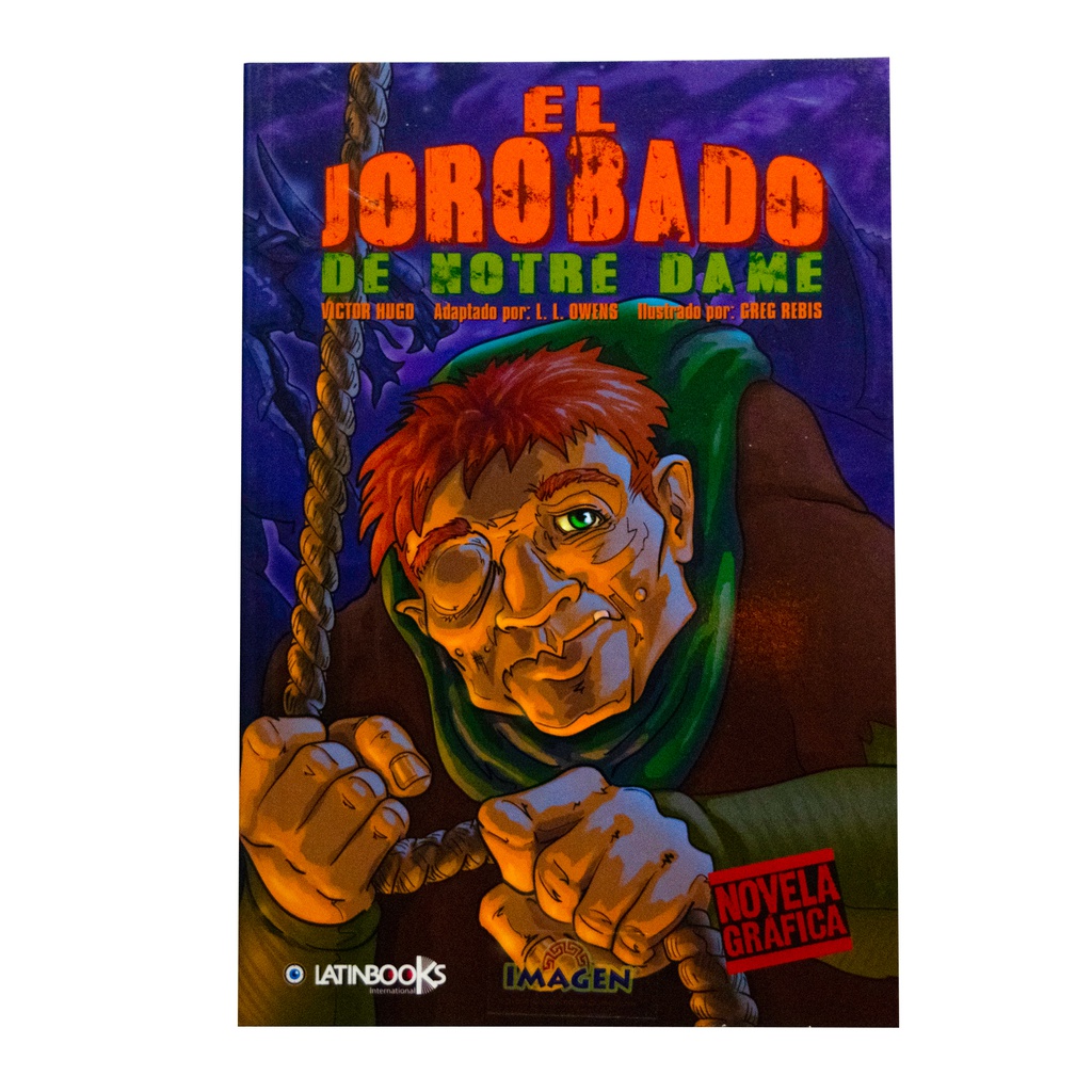 EL JOROBADO DE NOTRE DAME NOVELA GRAFICA