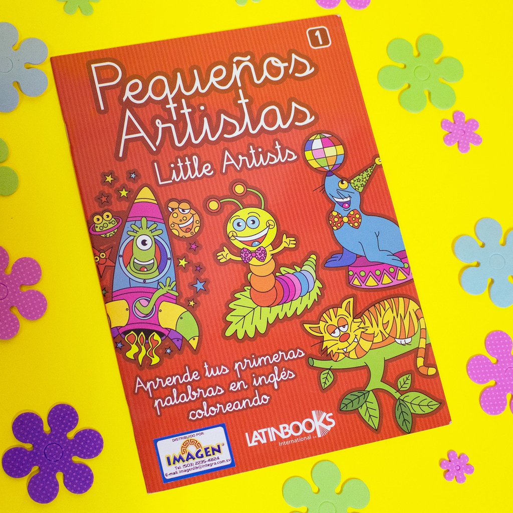 PEQUEÑOS ARTISTAS 1