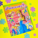 PRINCESAS VERDE LIBRO DE STICKERS