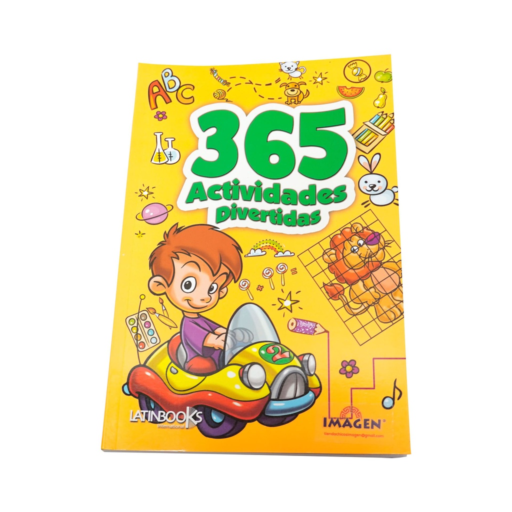 365 ACTIVIDADES DIVERTIDAS
