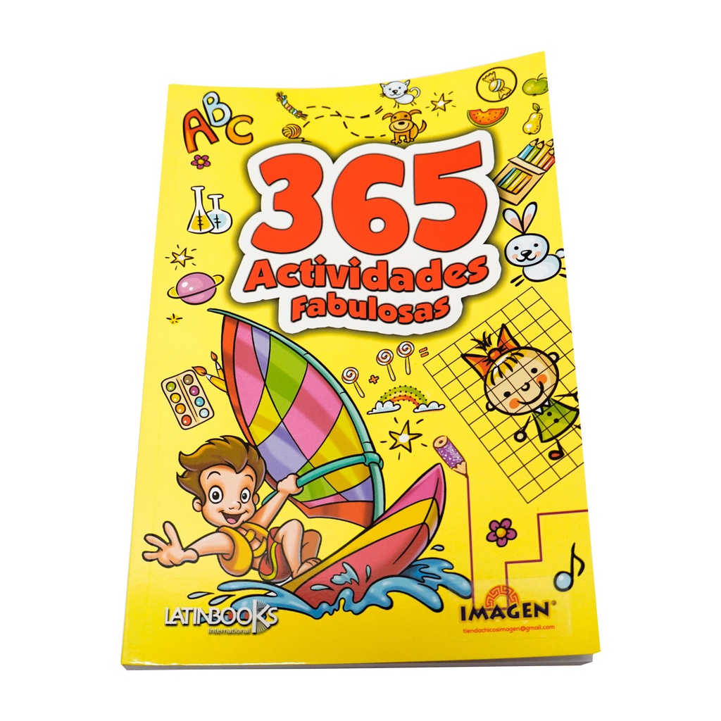 365 ACTIVIDADES FABULOSAS
