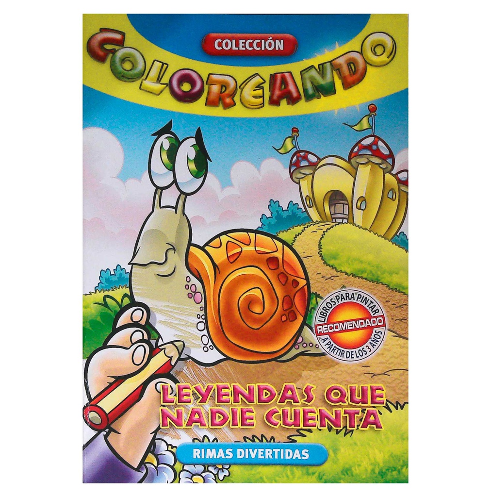 LEYENDAS QUE NADIE CUENTA COLOREANDO