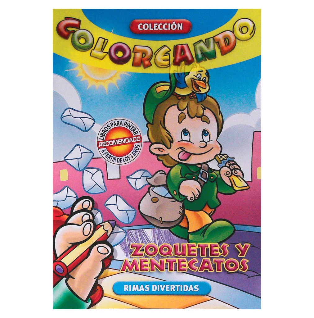 ZOQUETES Y MENTECATOS COLOREANDO