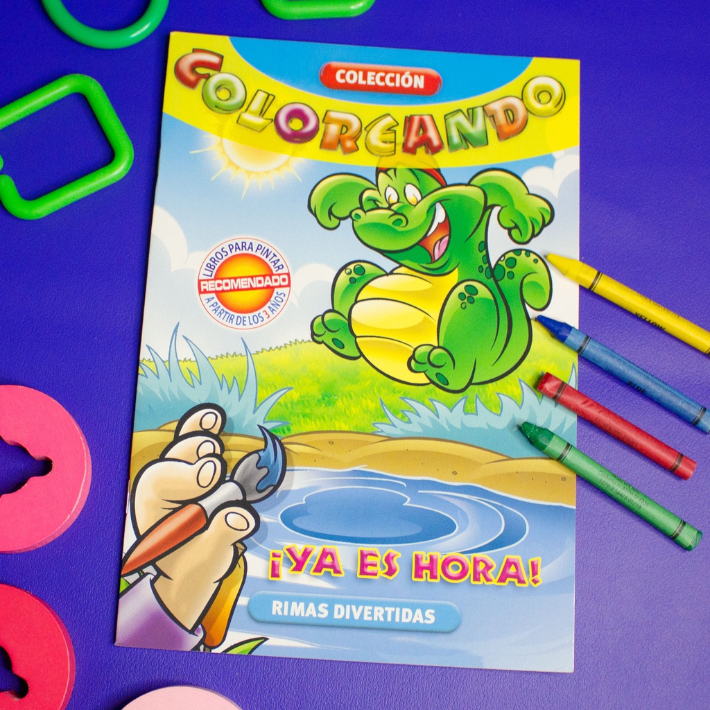 YA ES HORA! COLOREANDO