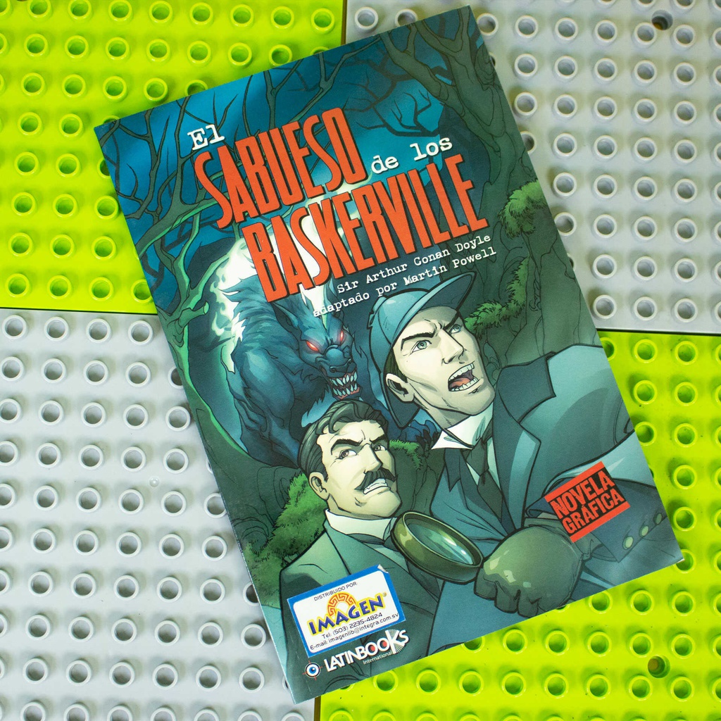 EL SABUESO DE LOS BASKERVILLE NOVELA GRAFICA
