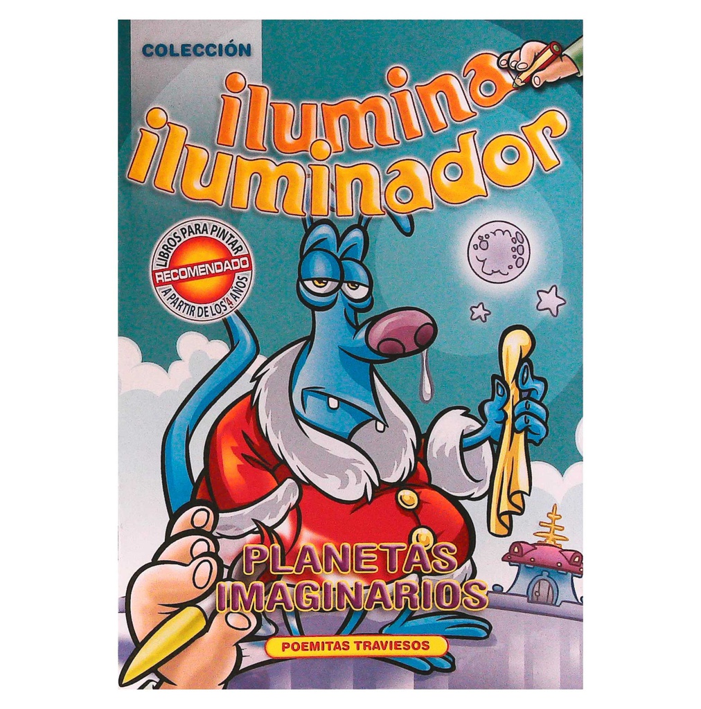PLANETAS IMAGINARIOS ILUMINA ILUMINADOR