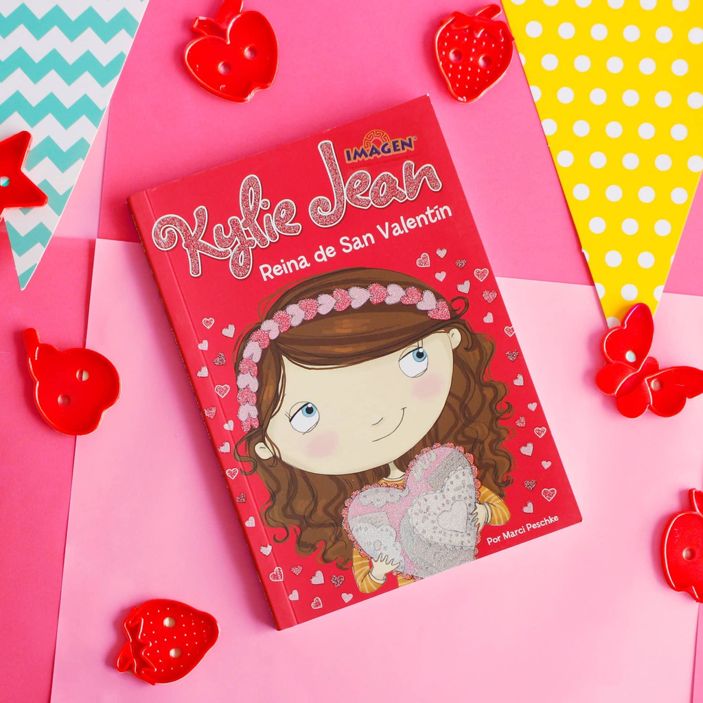 KYLIE JEAN REINA DE SAN VALENTIN
