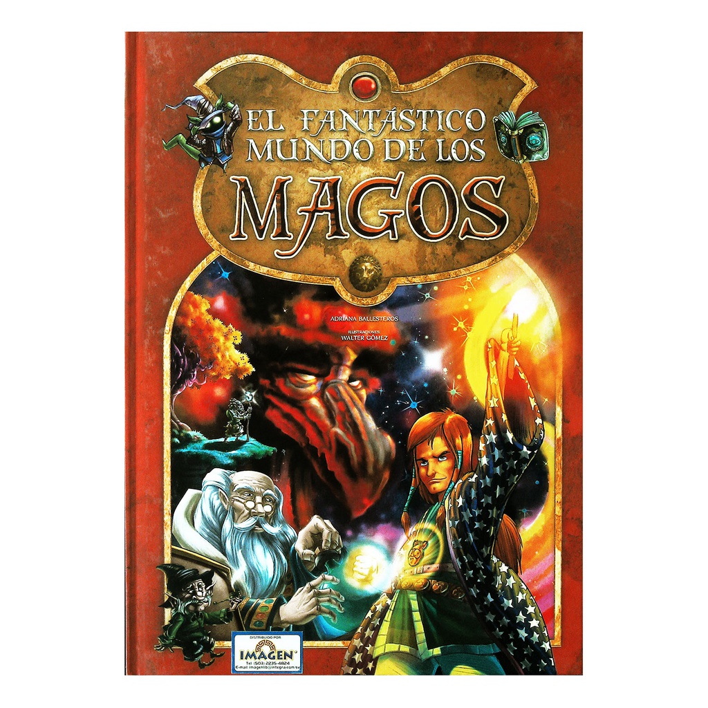 EL FANTASTICO MUNDO DE LOS MAGOS