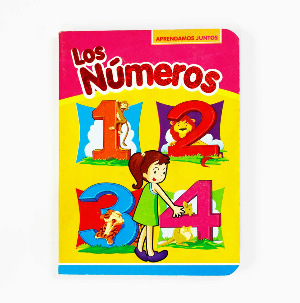 LOS NUMEROS APRENDAMOS JUNTOS