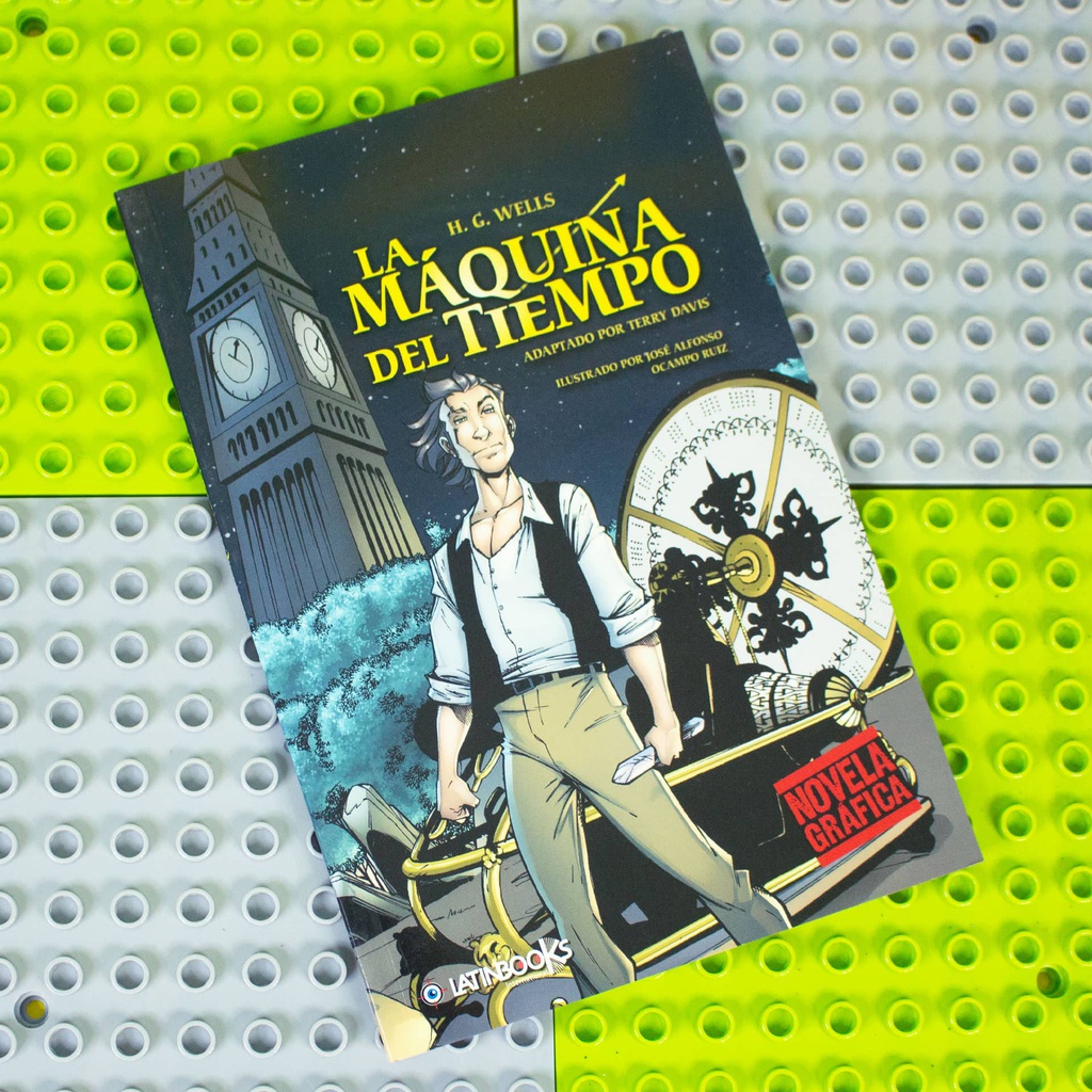 LA MAQUINA DEL TIEMPO NOVELA GRAFICA