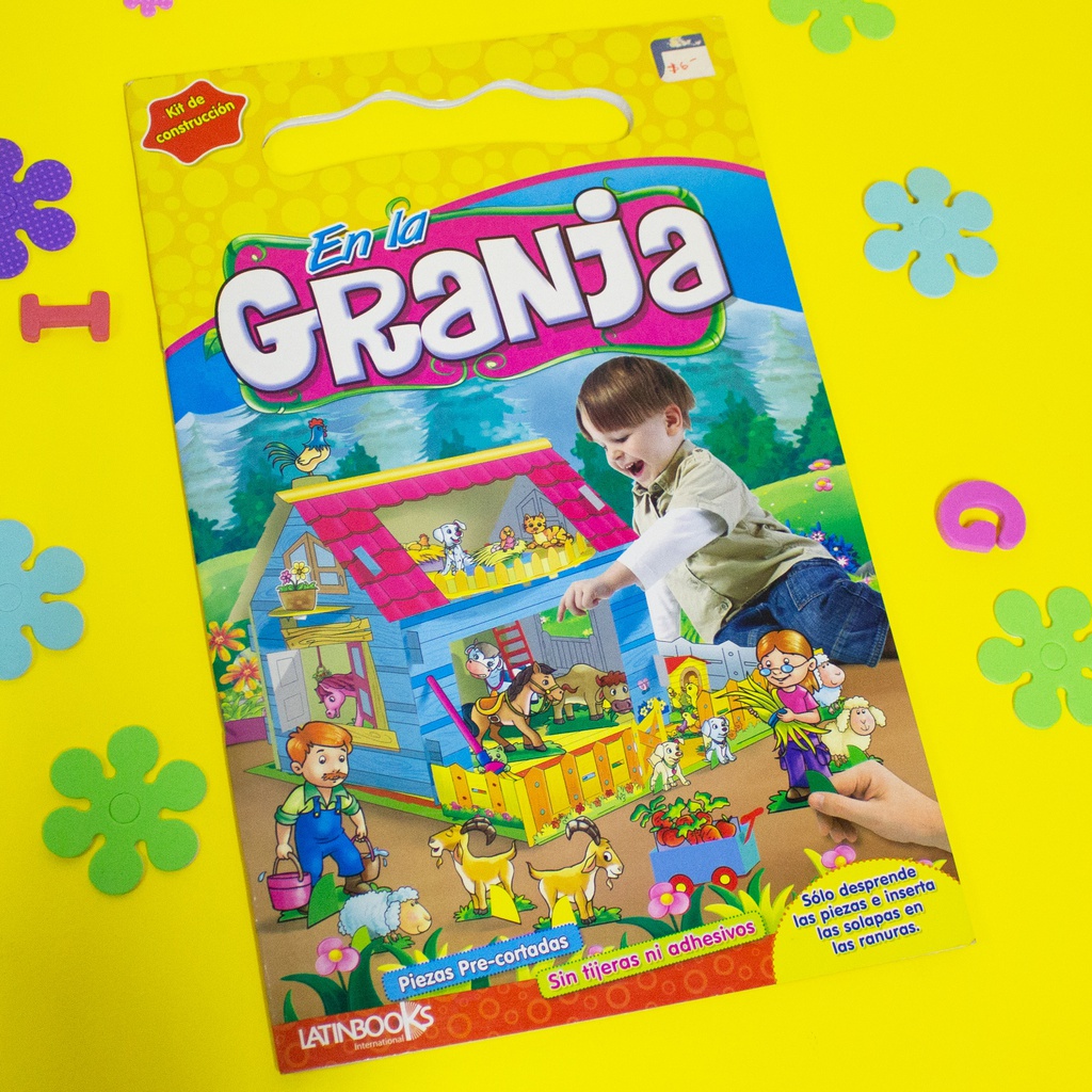 EN LA GRANJA KIT DE CONSTRUCCION