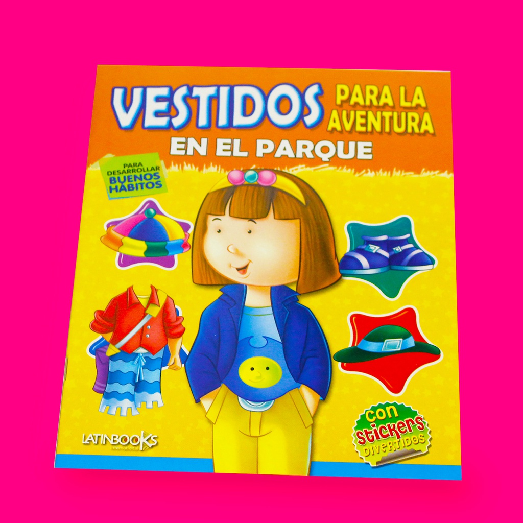 EN EL PARQUE VESTIDOS PARA AVENTURA