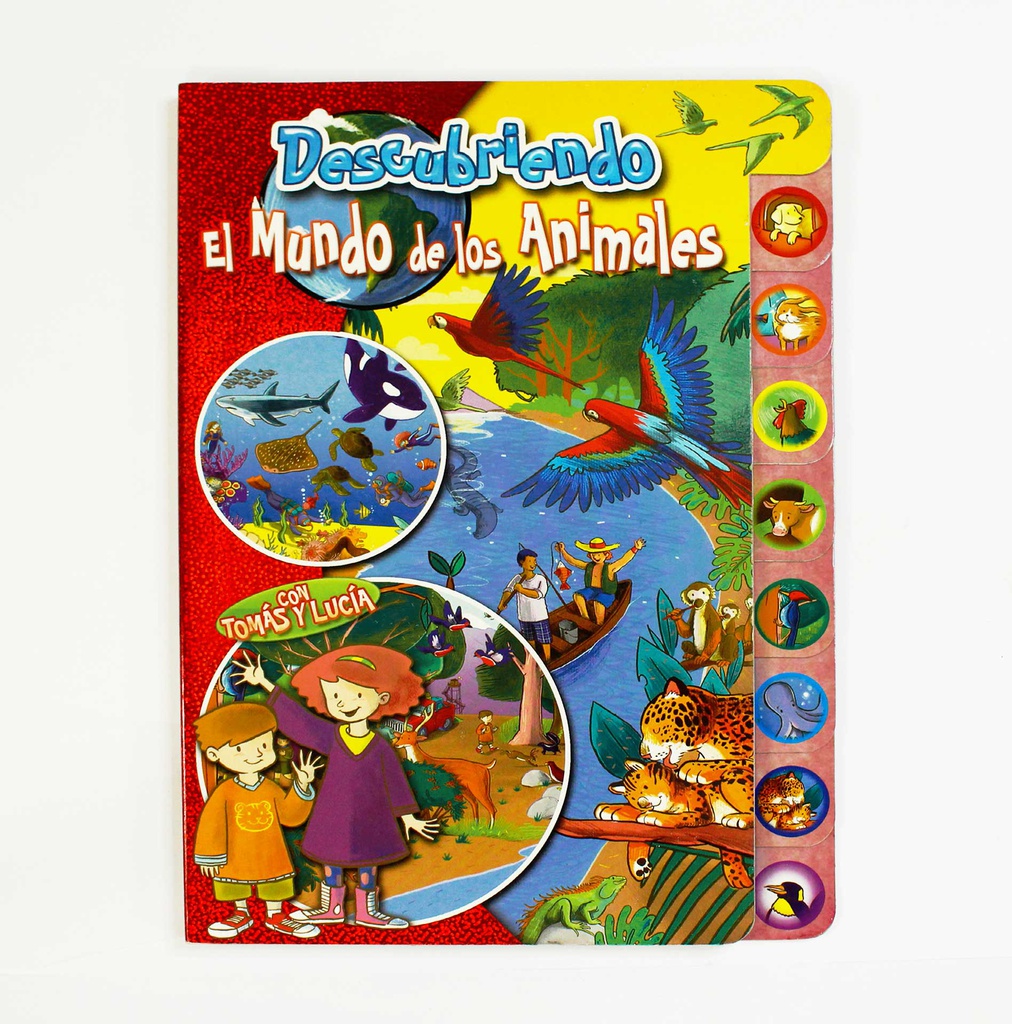 DESCUBRIENDO EL MUNDO DE LOS ANIMALES