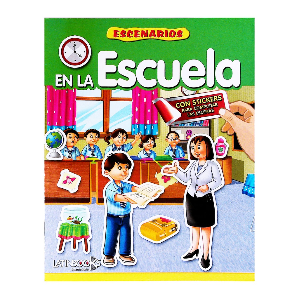 EN LA ESCUELA ESCENARIOS