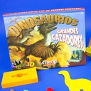DINOSAURIOS GRANDES CAZADORES (POP UP 3D)