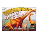 DINOSAURIOS GIGANTES Y ACORAZADOS (POP UP 3D)