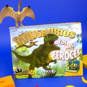 DINOSAURIOS LOS MAS FEROCES (POP UP 3D)