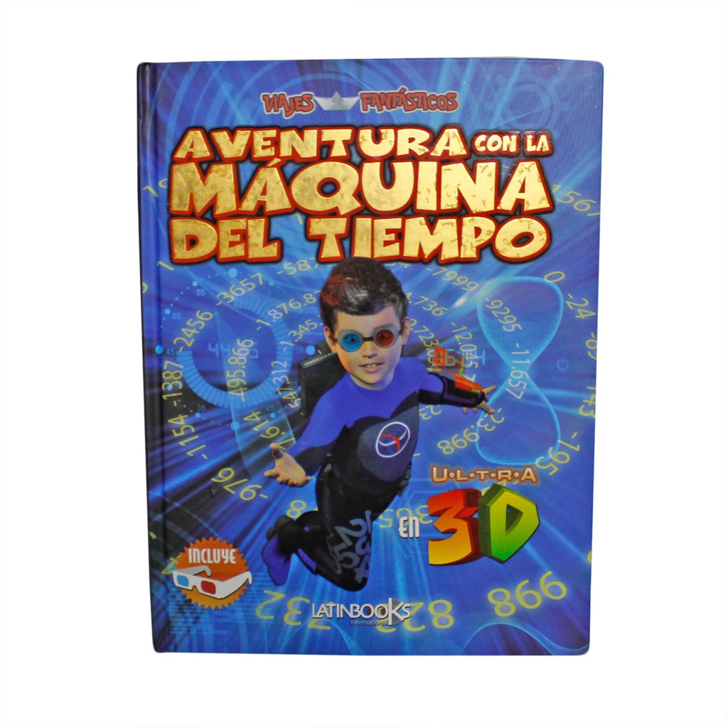 AVENTURA CON MAQUINA DEL TIEMPO (VIAJE FANTASTICO)