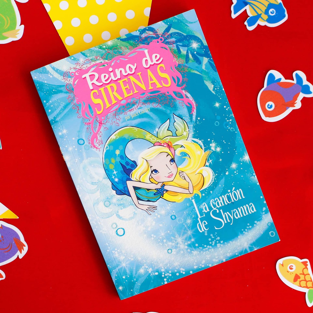 LA CANCION DE SHYANNA REINO DE SIRENAS