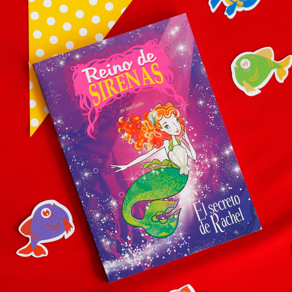 EL SECRETO DE RACHEL REINO DE SIRENAS