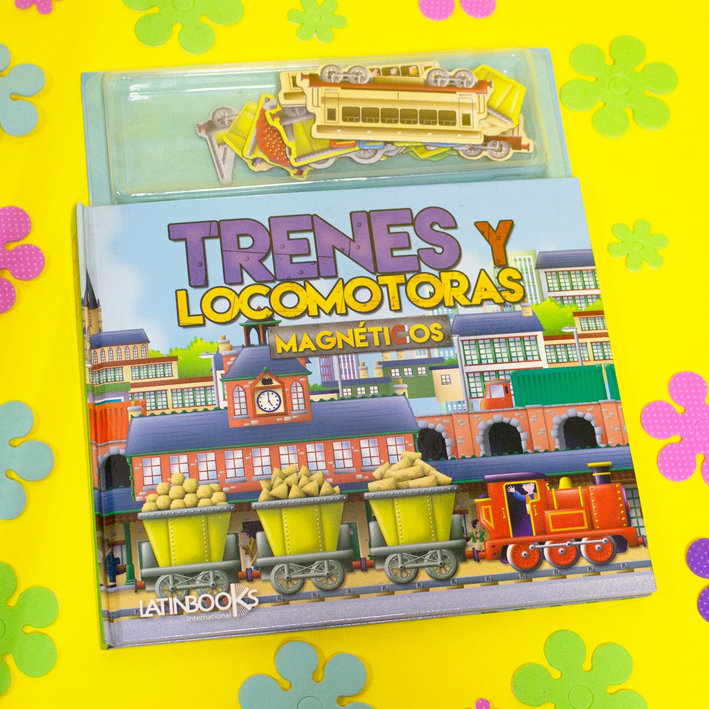 TRENES Y LOCOMOTORAS MAGNETICOS