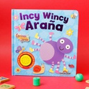 INCY WINCY ARAÑA CANC. DEL JARDIN