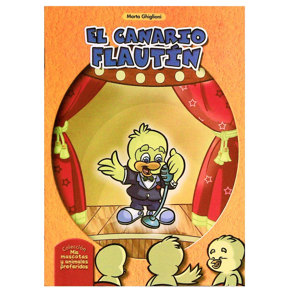 EL CANARIO FLAUTIN (MIS MASCOTAS Y ANIMALES PREFER