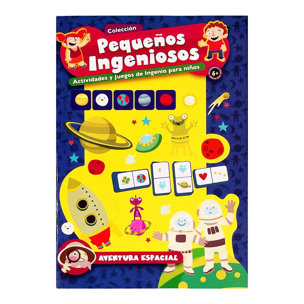 AVENTURA ESPACIAL (PEQ. INGENIOSOS)