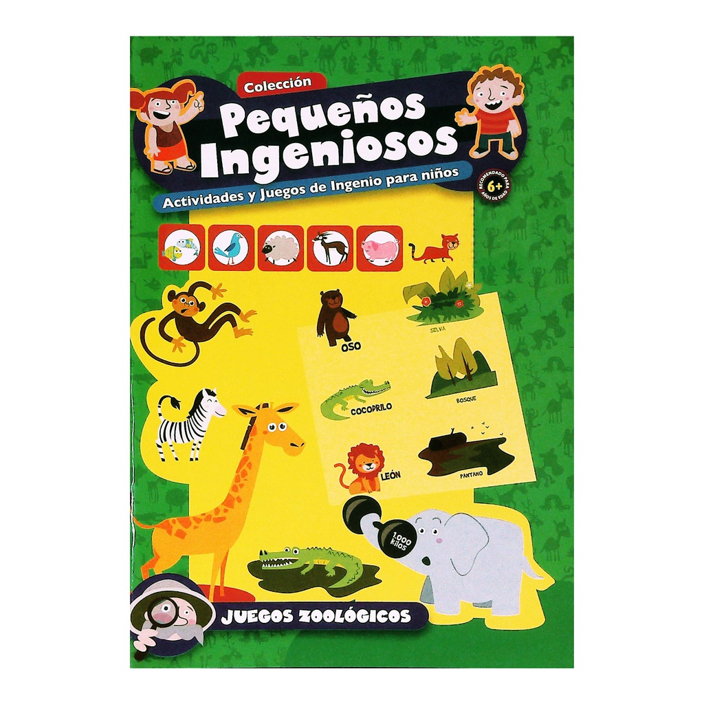 JUEGOS ZOOLOGICOS (PEQ. INGENIOSOS)