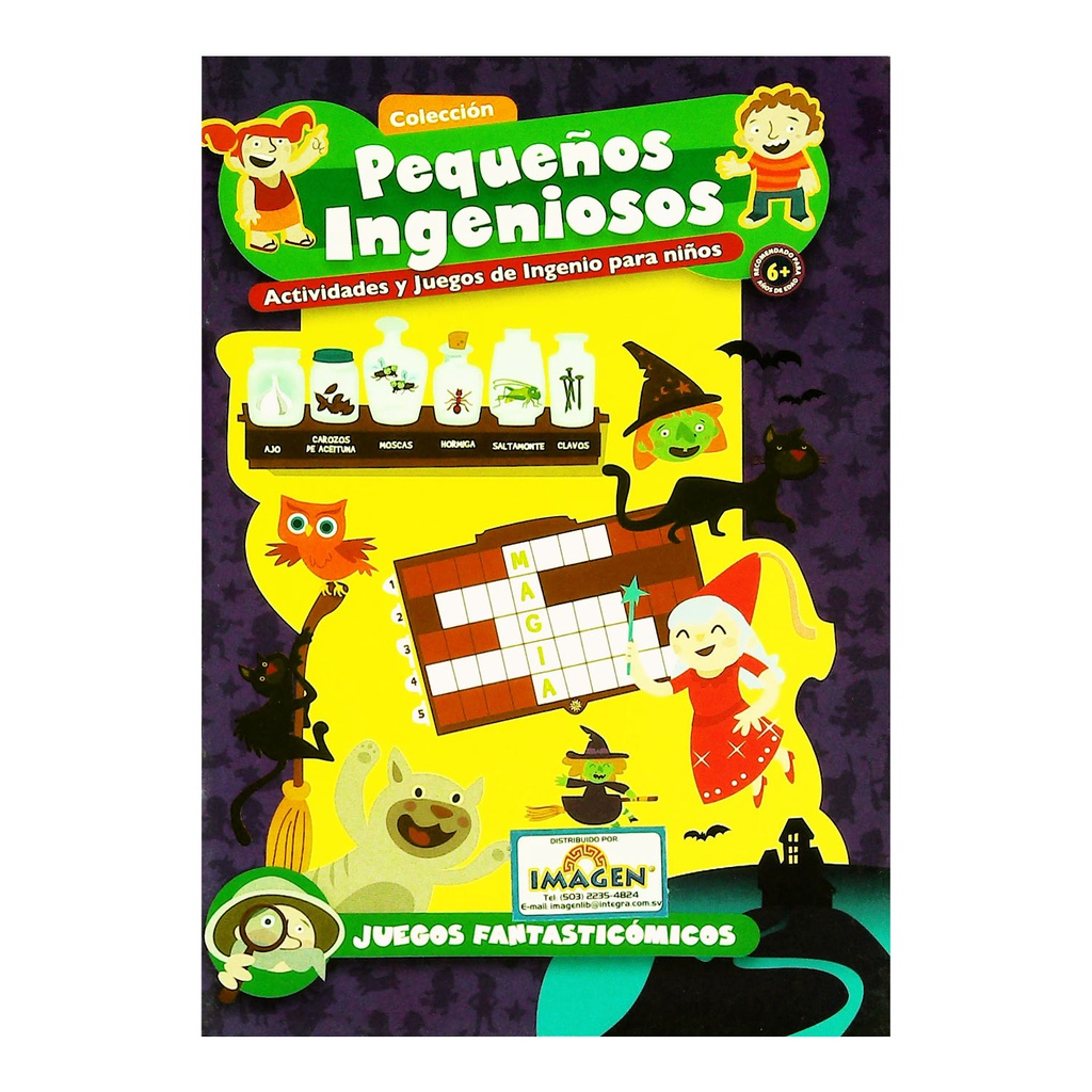JUEGOS FANTASTICÓMICOS (PEQ. INGENIOSOS)