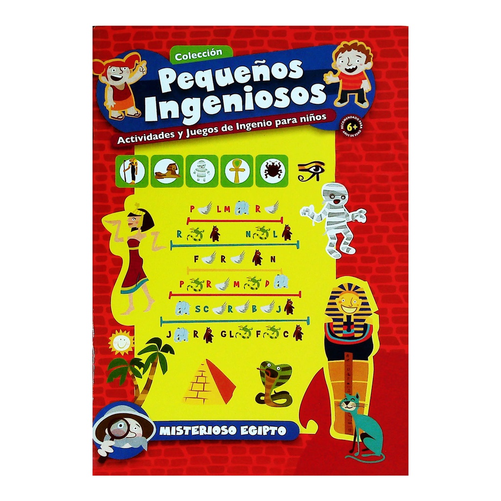 MISTERIOSO EGIPTO (PEQ. INGENIOSO)