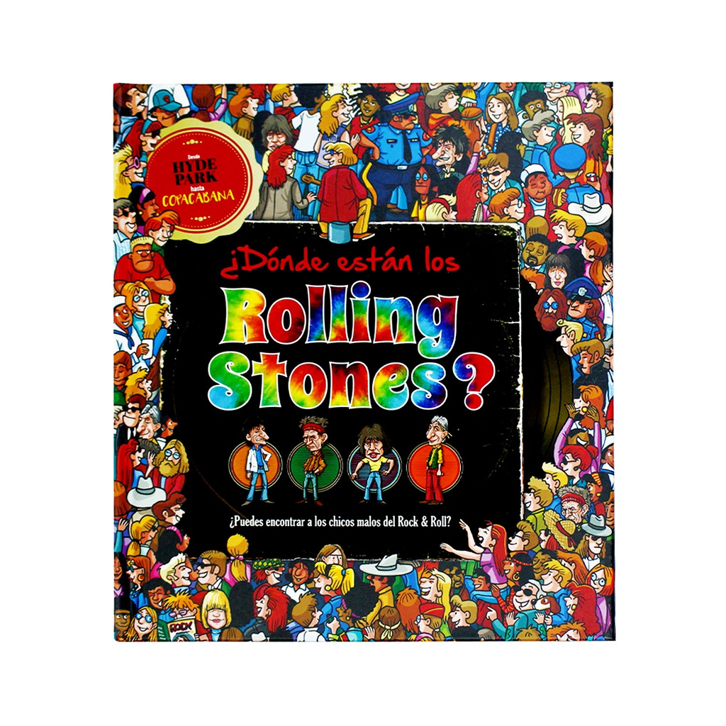 ROLLING STONES DONDE ESTAN?  
