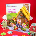 LOS TRES CERDITOS CUENTOS DE PLASTILINA