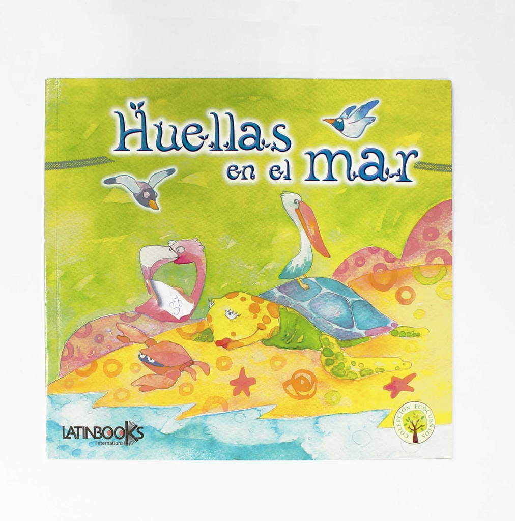 HUELLAS EN EL MAR ECOCUENTOS