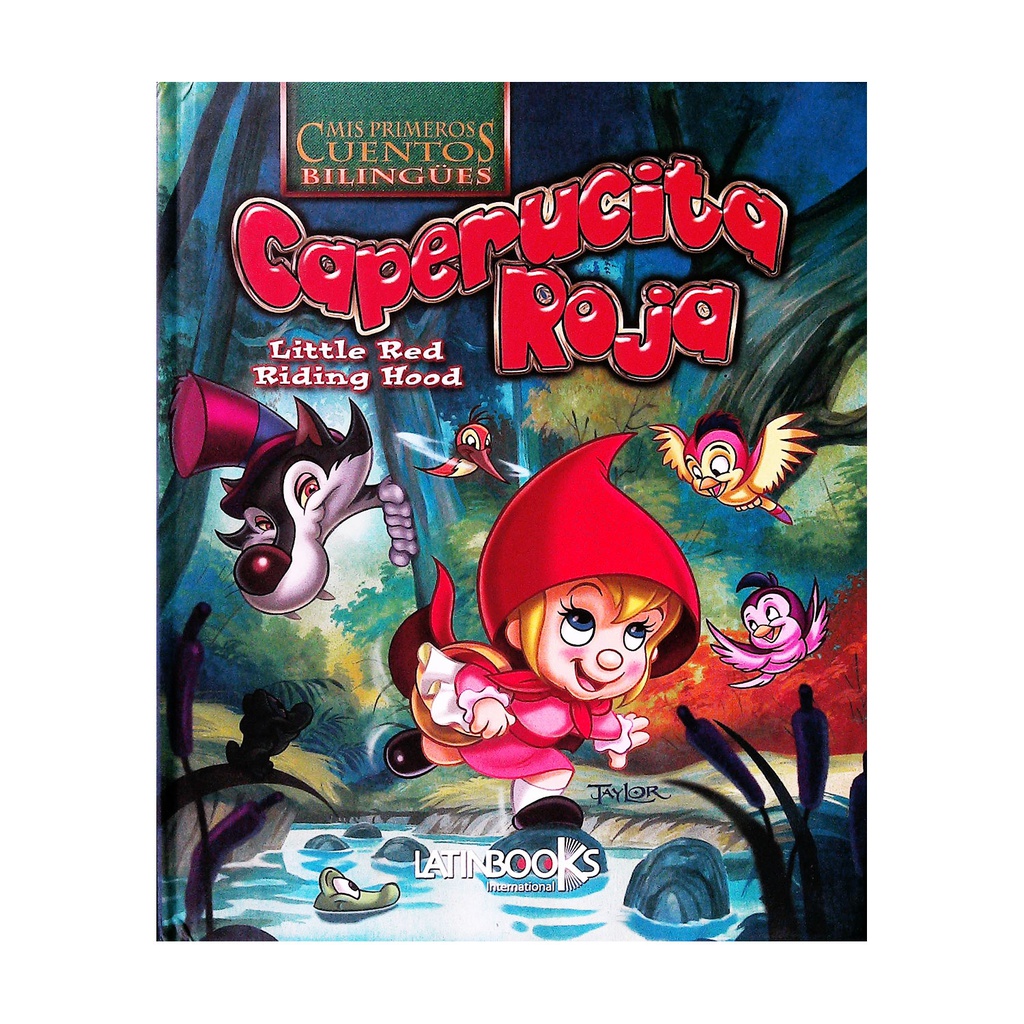 CAPERUCITA ROJA  (CUENTOS BILINGÜES)