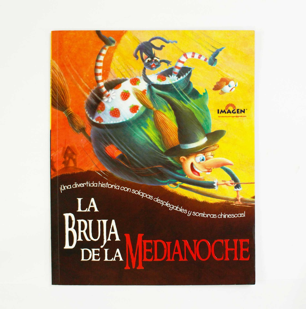 LA BRUJA DE LA MEDIANOCHE