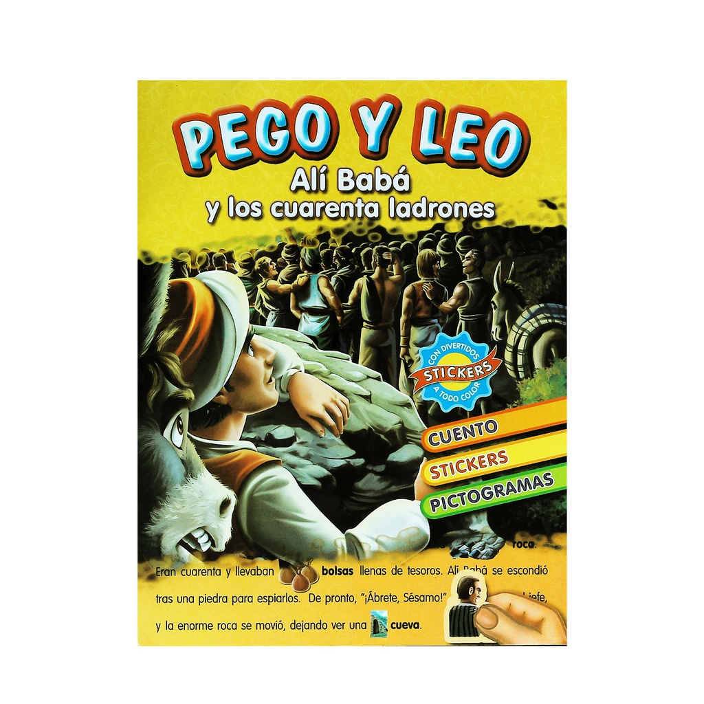 ALI BABA Y LOS 40 LADRONES PEGO Y LEO
